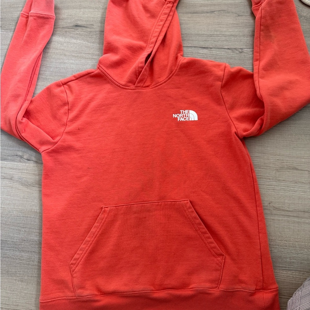 The North Face Kids Red Hoodie